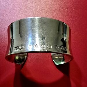 Tiffany & Co. Sterling Silver Cuff